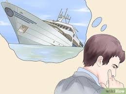 how to escape a sinking ship: 14 steps