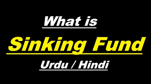is sinking fund?? (urdu / hindi) youtube