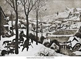 Pieter Bruegel Elder Winter Landscape ...
