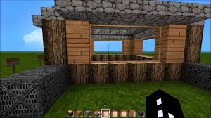 Minecraft Tutorial Einfaches Haus Bauen Hd Youtube Tree Plants Tree Trunk