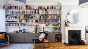 10 Overlooked Places In Your Living Room To Create More Space Living Room Shelves Home Open Plan Living Room