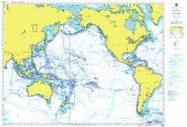 Ba Chart 4002 A Planning Chart For The Pacific Ocean