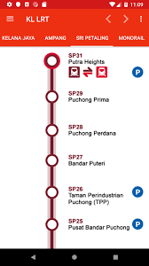 Taman perindustrian puchong ve ioi puchong jaya istasyonu arasında , sri petaling line ağı altında işletilmektedir. Kl Lrt For Android Apk Download