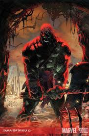 Skaar is a fictional superhero appearing in american comic books published by marvel comics. Skaar Son Of Hulk 3