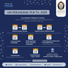 Check spelling or type a new query. Universitas Diponegoro On Twitter Jadwal Pendaftaran Ujian Mandiri Um Sekolah Vokasi Undip Tahun Akademik 2020 2021 Jalur Pssb Um Vokasi Um Psdku Dan Um Kerjasama Pln Undip Vokasiundip Um Https T Co Vr2nwes619