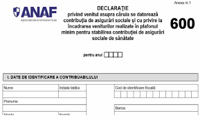 Trebuie sa intocmeasca situatii financiare anuale • situatiile financiare anuale ofera o imagine fidela a pozitiei financiare. Anaf Formularul 600 Pentru ContribuÈ›ii La Dividende È™i La Fermieri In IntrebÄƒri È™i RÄƒspunsuri