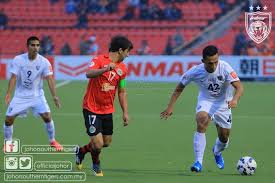 Istiklol always lose in final from malaysia. 2015 Afc Cup Final Fc Istiklol Johor Southern Tigers Facebook