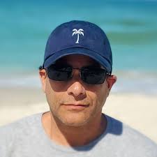 Embroidered Palm Tree Classic Cap, Gift for Beach Lover, Vacation Baseball  Hat, Cap for Tropical Island Trip, Summer Beach Themed Accessory