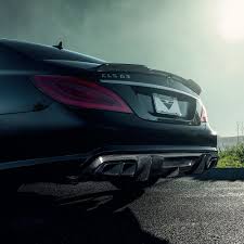 Vorsteiner Vbr Aero Deck Lid Spoiler Carbon Fiber Mercedes Benz W218 Cls63 Amg Mercedes Mercedes Benz Benz