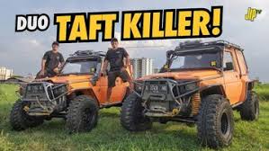 Menentukan desain lebih dahulu sebelum melaksanakan variasi mobil roda empat akan membantu memberikan arah mencapai hasil akhir yang sesuai. Dua Daihatsu Taft Feroza Ini Diubah Khusus Untuk Off Road Extreme Gridoto Com