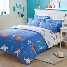One twin size comforter 66 x 86 in. Dinosaurs Bedding