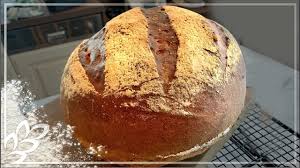 Knuspriger Riese Ohne Aufwand Einfach Und Schnell Backen Youtube Brot Backen Einfach Brot Selber Backen Brot Backen
