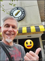 The Frank Trompeter Quartet returns tonight at 6pm! Saxophonist/Vocalist  Trompeter's Jazz Quartet played Buzz Bomb's Parking Lot in the Fall, but  this time we'll be downstairs hoping for weather to open the