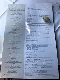 chart house dinner menu aug 2018 picture of chart house