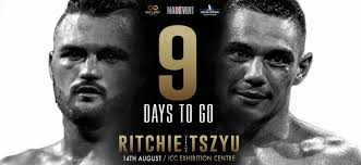 9 DAYS OUT 😮 Only 9 days left until Dwight Ritchie takes