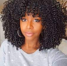 Follow Caringfornaturalhair For More Natural Hair Styles Tips Curly Hair Styles Natural Hair Bangs Natural Hair Styles