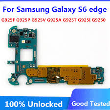 How to perform remote network unlock : For Samsung Galaxy S6 Edge G925f G925p G925v G925a G925t G925i G9250 Motherboard Original Unlock 32gb Mainboard With Full Chips Mobile Phone Antenna Aliexpress