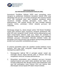Sistem pengurusan pentaksiran berasaskan sekolah. Pentaksiran Berasaskan Sekolah Pbs Publicaciones Facebook