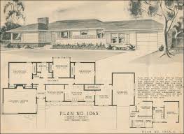 Mid Century Ranch Style Rambler Home Building Plan Service Building Plans House Ranch Style House Plans Ranch Style Homes