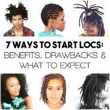 Each layer you apply locks in the moisture from the previous one. 7 Methods To Start Locs Drawbacks What To Expect