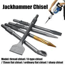 Chose from a manual or powered tile cutter. Jack Hammer Drill Chisel Bits For Electric Demolition Hammer Concrete Buy At A Low Prices On Joom E Commerce Platform