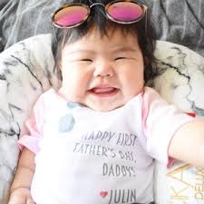 Father's Day Gift From Baby, Father's Day Gift From Daughter, First  Father's Day Gift, Father's Day Shirt, Gift From Kids, Gift From Baby