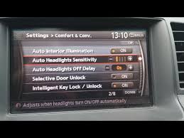 It unlocks just the door you press the button on when fob in pocket vs. Video G37customheadlights