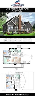 Living areas, as well as the master suite, offer lake many lake lots are sloping, so another frequent feature seen in these plans is the daylight basement or terrace level. Lakefront House Lake House Floor Plans 110 Lake House Plans Ideas In 2021 Lake House Plans House Plans Lake House Many Lake House Floor Plans Are Built Into A Hill