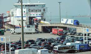 Image result for car on french ferry