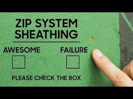 As bt suggests, a better roof system is osb or plywood (i use 5/8 for better resistance to nail withdrawal) plus full coverage of ice & water shield. Tyvek Vs Zip Is Zip A Failure Waiting To Happen Controversial Video Ø¯ÛŒØ¯Ø¦Ùˆ Dideo