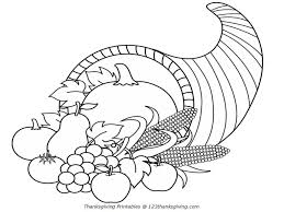 This image courtesy of favecrafts.com. Free Printable Cornucopia Coloring Pages Coloring Home