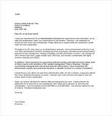 In your letter, reference your most relevant or exceptional qualifications to help employers see why you're a great fit for the role. Free 8 Sample Administrative Coordinator Cover Letter Templates In Pdf Ms Word