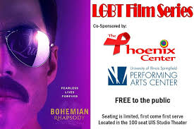 uis performing arts center bohemian rhapsody lgbt film