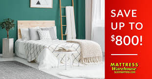 Whether you're outfitting a master bedroom, furnishing a guest room, or selecting your child's first bed, let us help guide your shopping. Mattress Warehouse Announces Columbus Day Sale 2019