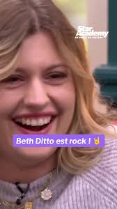 On adopte la Beth Ditto attitude 🤘😍 🌟 𝗦𝘁𝗮𝗿 𝗔𝗰𝗮𝗱𝗲𝗺𝘆, tous les  jours sur TF1 et TF1+