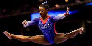 The superstar gymnast had an off first round as. Watch Simone Biles Gravity Defying Floor Routine From The Olympic Trials