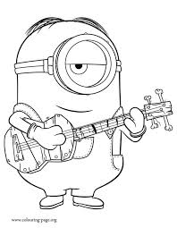 The xel'naga were a highly advanced race.1 described as the most powerful species the universe has ever known,2 the xel'naga have been referred to as ;wanderers from afar,&quot;1 but it has also been described as being their true name. Minions Stuart Playing Guitar Coloring Page Minion Coloring Pages Minions Coloring Pages Cartoon Coloring Pages