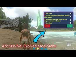 ✔️ última versión hack 2.0.25 oficial. Ark Survival Evolved Mod Menu Android 2 0 16 Youtube