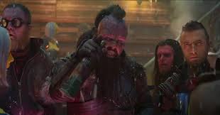 It's time for the ravagers to rise once again to glory with a new captain: See Alternate Taserface Look For James Gunn S Guardians Of The Galaxy