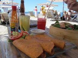 With fish tacos, the condiments are almost as important as the fish itself. Fish Tacos Picture Of Swell Beach Bar Puerto Vallarta Tripadvisor