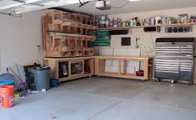 Determine the length, width and the height of your workbench check the floor level to decide if you need to sand off any of the workbench legs so that it doesn't wobble. Diy Mobile Modular Workbench To Bring Your Shop To The Next Level Gadgets And Grain