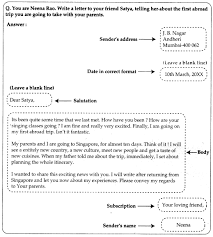 How to write an effective formal letter. Informal Letter For Class 10 Icse Topics Format Samples A Plus Topper