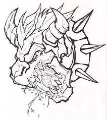 Cool things to draw step by step. Easy Cool Drawing Outlines Novocom Top