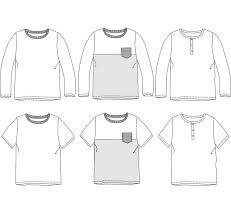 Marcel T Shirts Pack Boy 3 12 Pdf Sewing Pattern T Shirt Patron Couture Vetement Enfant