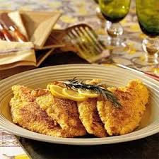 Add remaining salt, remaining pepper, flour mixture, stock, lemon, and beans to pan; Fried Lemon Rosemary Catfish Recipe Myrecipes Com Catfish Recipes Recipes Food