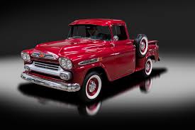 Image result for Red 1959 Truck