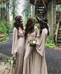 Fave Bridesmaid Dress Silhouette In My Fave Color You Can Never Go Wrong With Neutrals With Images Mumu Wedding Wedding Wedding Bridesmaids