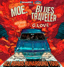 Moe And Blues Traveler Coming To White Oak Amphitheatre