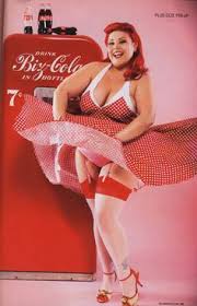 Resultado de imagem para chubby pin up