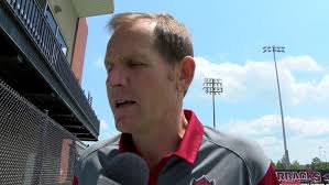 Arkansas Men's Tennis Coach Andy Jackson Pre-NCAA Interview